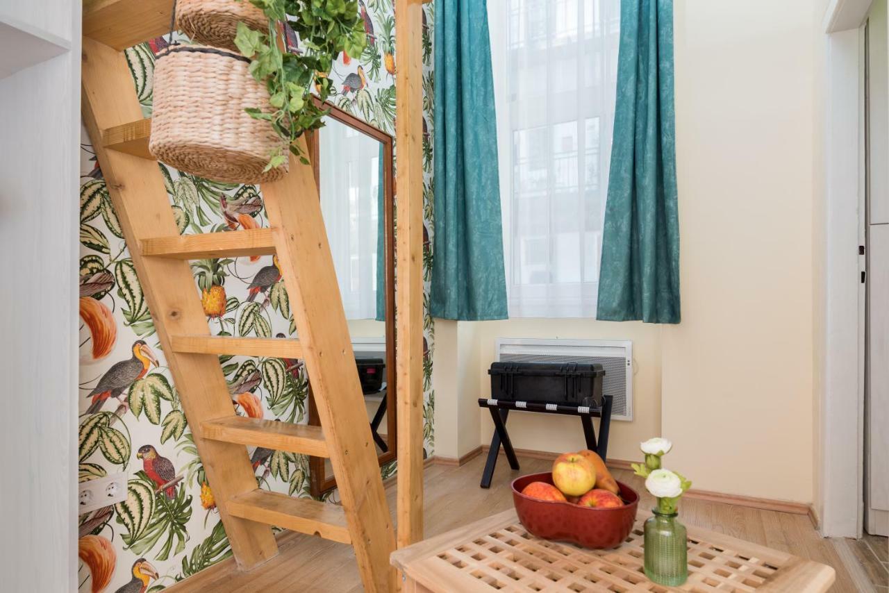 Jungle Design Apartment Budapest Exterior photo